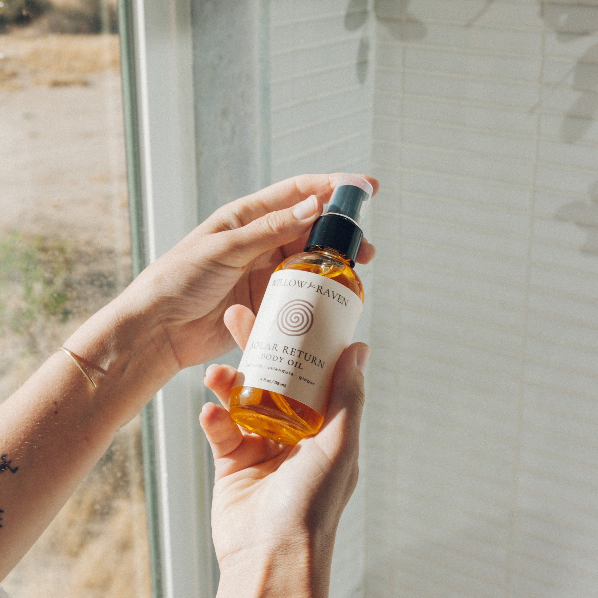 Solar Return Body Oil