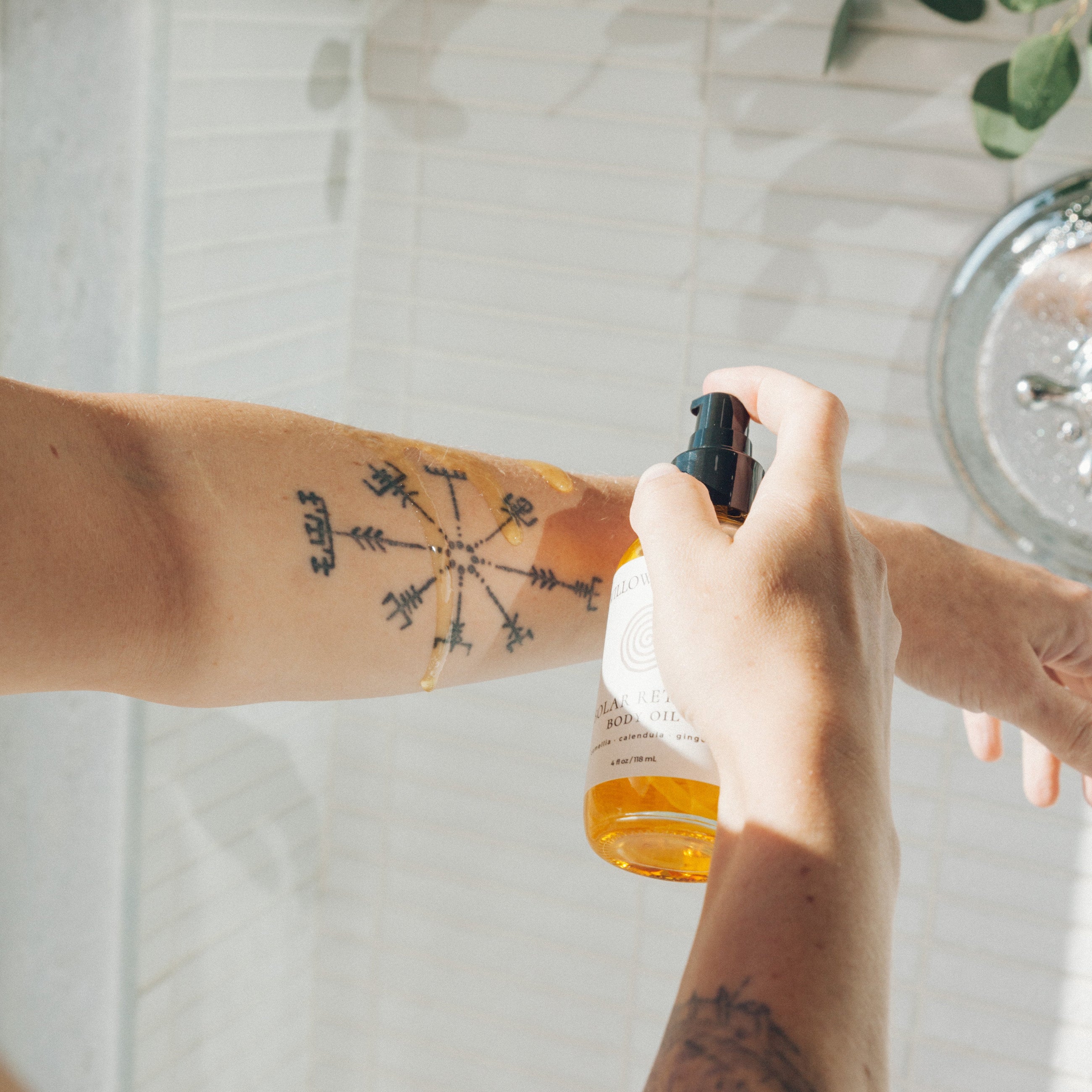 Solar Return Body Oil