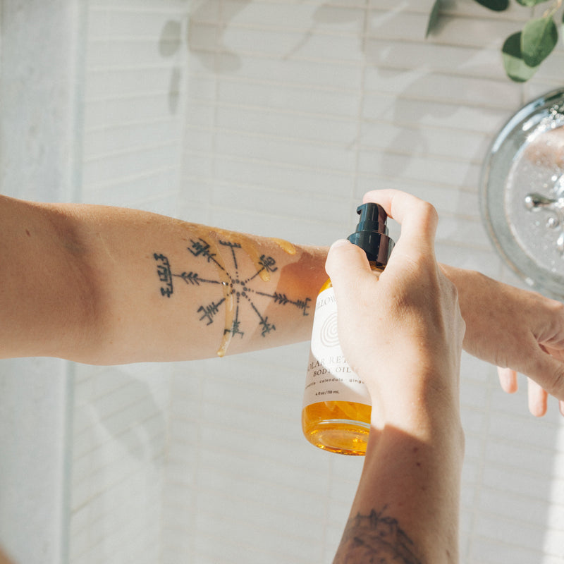 Solar Return Body Oil