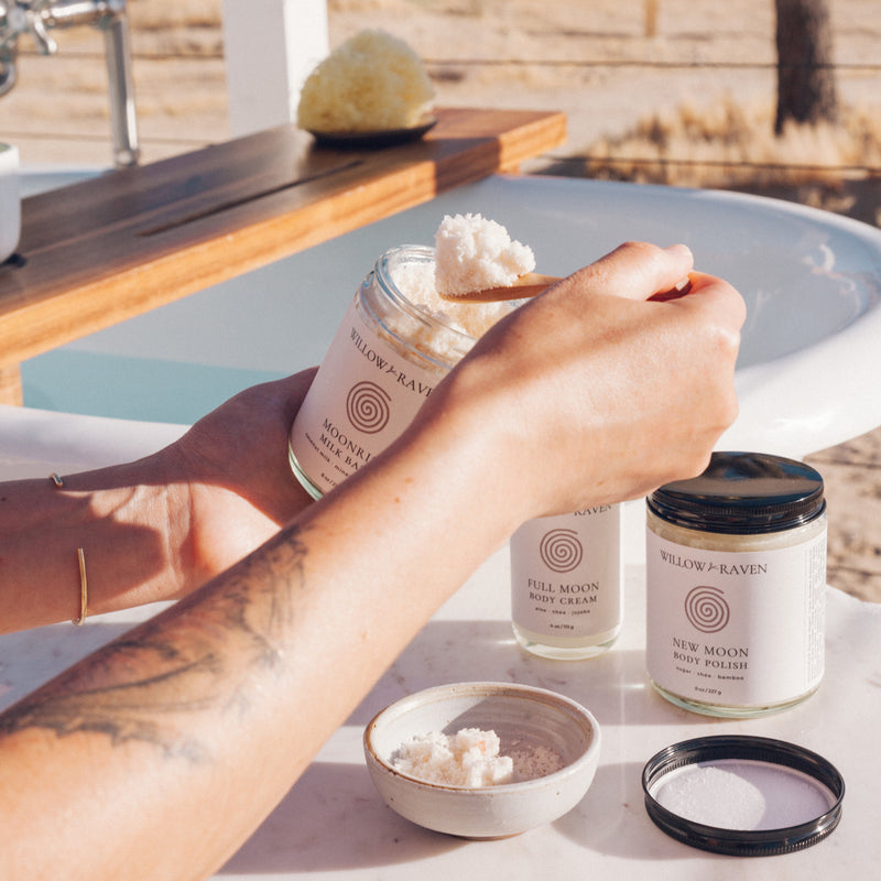 Moonrise Milk Bath