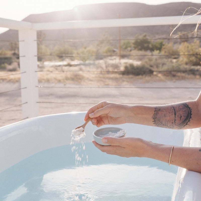 Moonrise Milk Bath