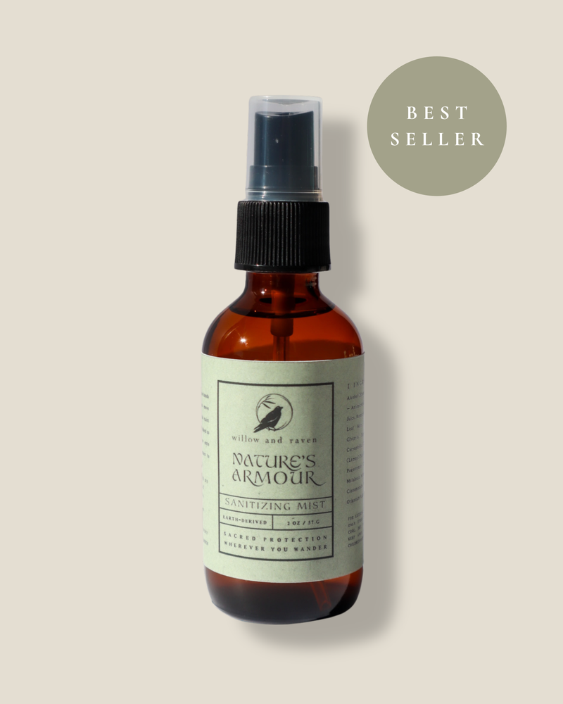 Nature's Armour Sanitizing Mist