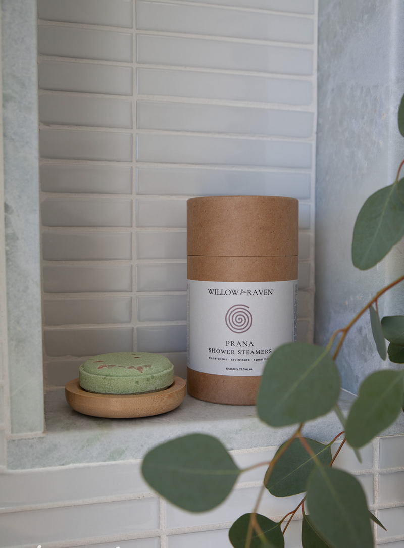 Prana Shower Steamers