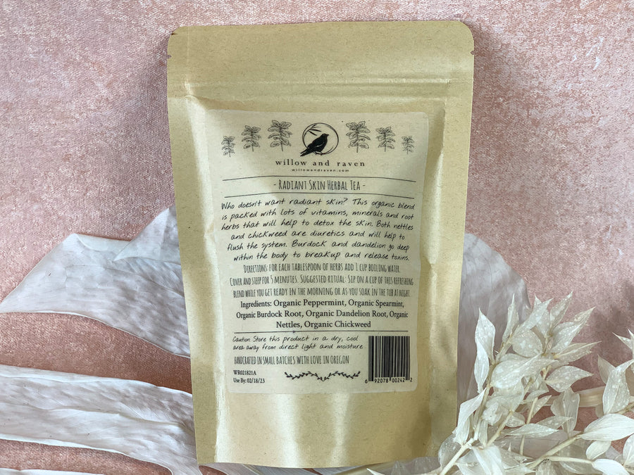 Radiant Skin Herbal Tea