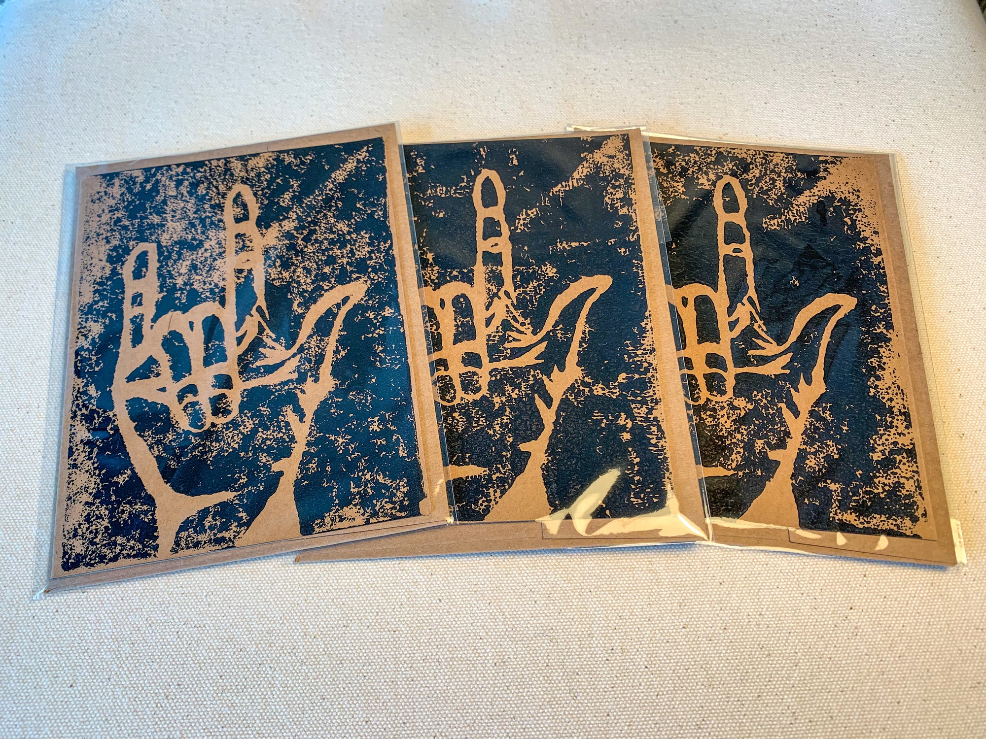 Love Letter Stationary (Set of 3)