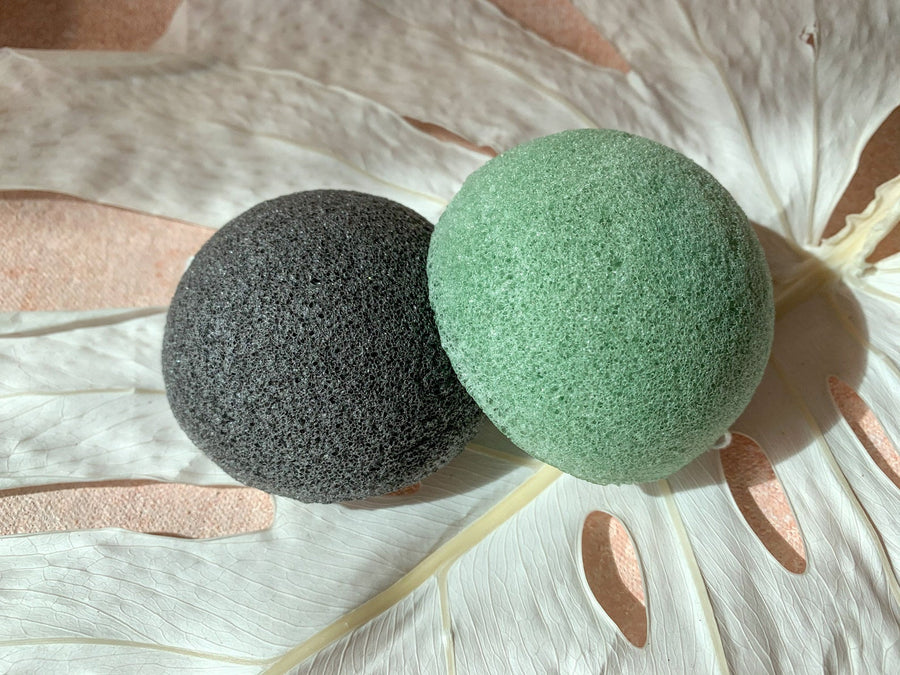 Vegan Konjac Sponge Set